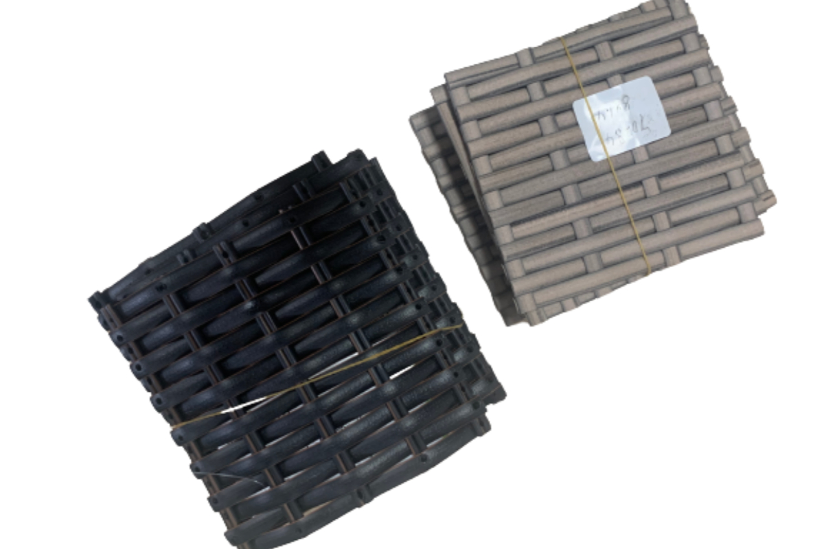 plastic rattan material