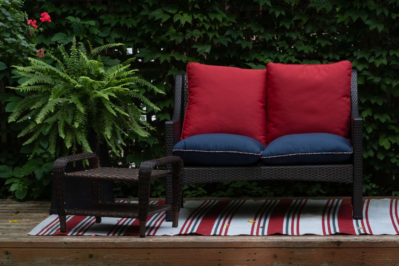 rattan furniture for patio