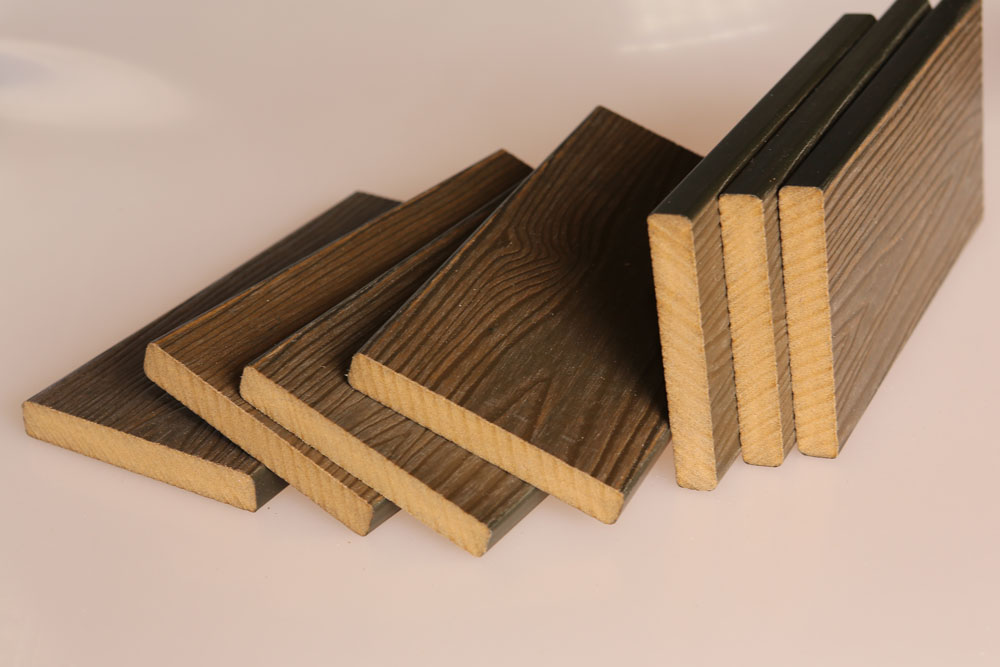 Plastic wood and its application, Industry