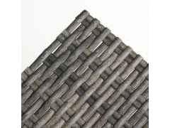 Flat - Extruding Synthetic Natural Rattan Material For Patio Furniture - BM7905