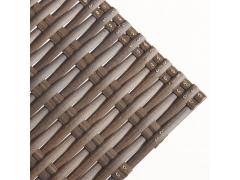 Flat - Variety Style Natural Texture Woven PE Rattan Wicker Material - BM32543