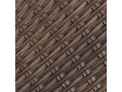 Flat - Variety Style Natural Texture Woven PE Rattan Wicker Material - BM32543