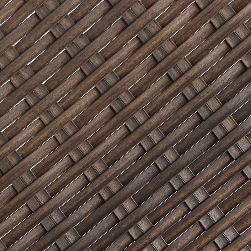 Variety Style Natural Texture Woven PE Rattan Wicker Material - BM32543