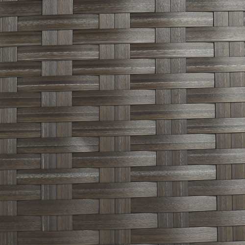 Easy Clean Weaving Sofa Outdoor Patio Poly Rattan Material - BM11370