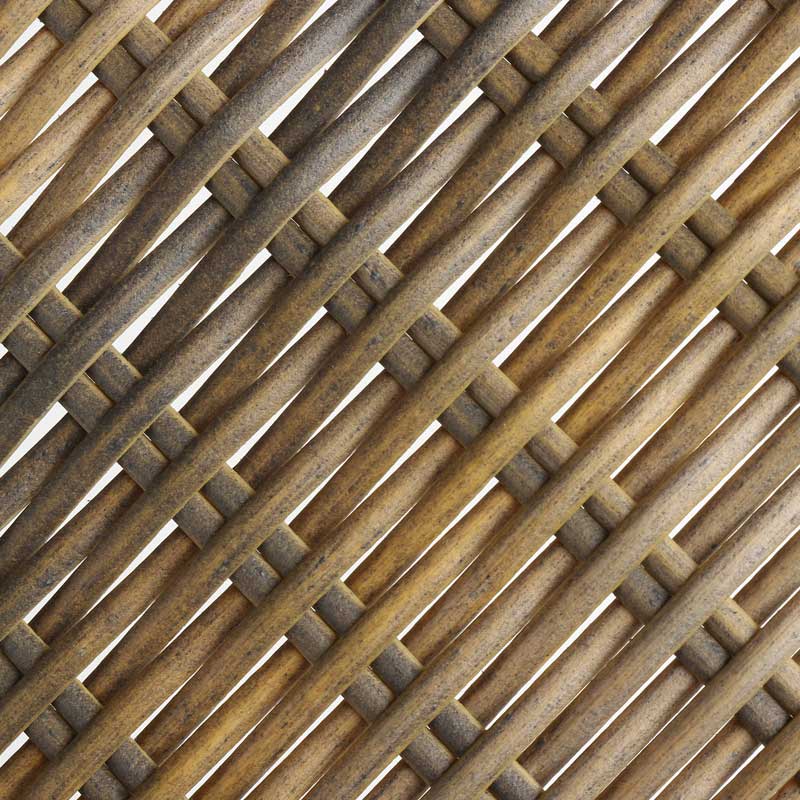 100% HDPE Customized Washable Patio Furniture Faux Rattan Material - BM32473