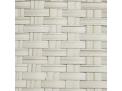 Flat - Artificial Synthetic Decorative Cane Wicker Material - BM70193