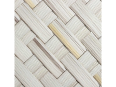 Flat - Artificial Synthetic Decorative Cane Wicker Material - BM70193