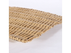 Flat - High Quality Non Toxic Weaving Material Garden Sets Rattan - BM32174-1