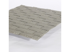 Flat - Pest-free And Waterproof Grey Color Resin Wicker - BM70044-1
