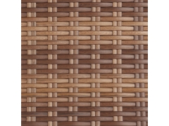Flat - Color-Resistant Rattan Furniture Plastic Woven Faux Wicker - BM32550