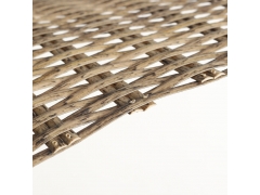 Flat - Recyclable Plastic Rattan Handwoven Resin Wicker And Rattan - BM32553