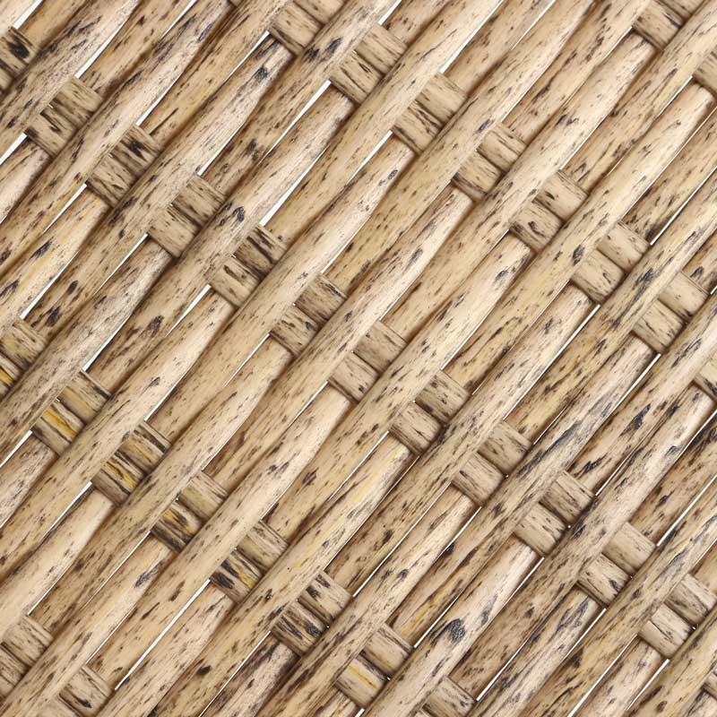 Recyclable Plastic Rattan Handwoven Resin Wicker And Rattan - BM32553