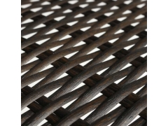 Flat - Wicker Material For Sale,Weather Resistant Outdoor Furniture Material-BM32562