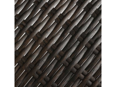 Flat - Wicker Material For Sale,Weather Resistant Outdoor Furniture Material-BM32562