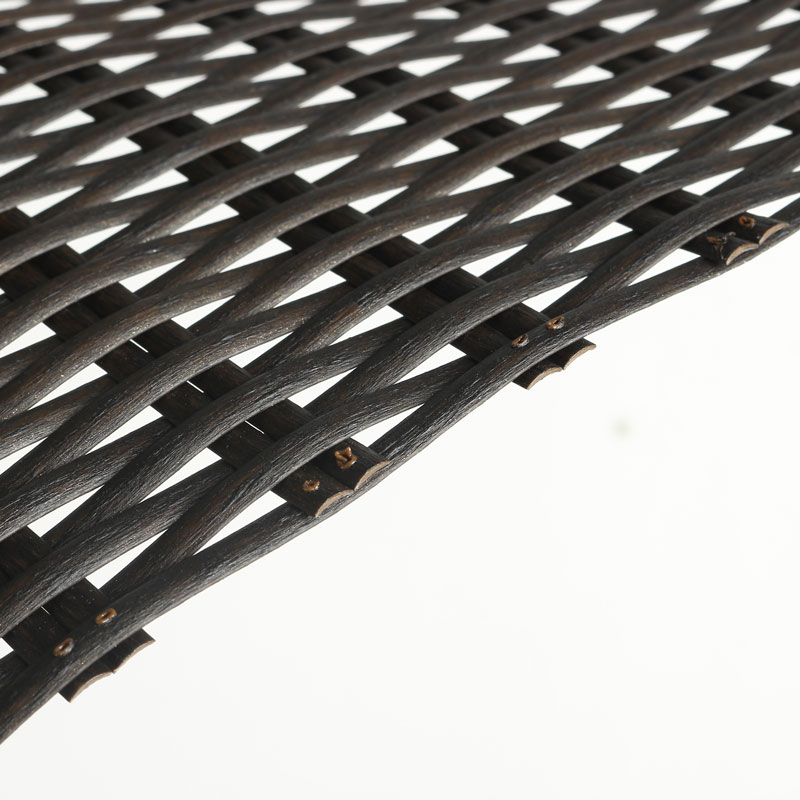 Strong Force Plastic Wicker Black Rattan Material - BM32562