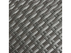 Flat - Colorfast Outdoor Patio Material Synthetic Plastic Quality Rattan - BM70118-1