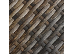 Flat - Hand Weaving Plastic Rattan Strips Resin Wicker Material - BM70120