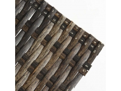 Flat - Hand Weaving Plastic Rattan Strips Resin Wicker Material - BM70120