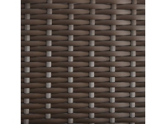 Flat - Outdoor Furniture Material Availability of Colors and Shapes Durable Synthetic Rattan - BM8509