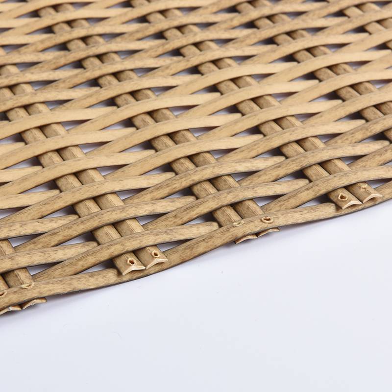 Plastic Wicker for Weaving Garden Furniture Synthetic Braided Resin - BM9490