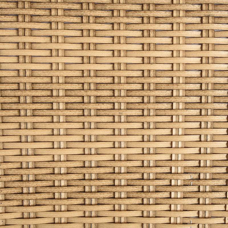 Plastic Wicker for Weaving Garden Furniture Synthetic Braided Resin - BM9490