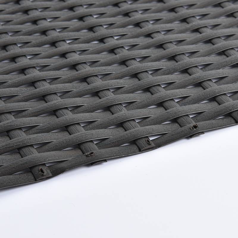 Synthetic Rattan Braided Resin Material for Terrace Furniture - BM11053