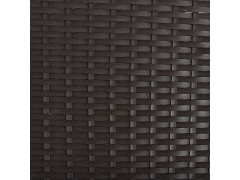 Flat - Synthetic Rattan Braided Resin Material for Terrace Furniture - BM11053