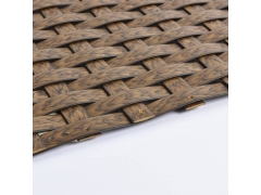 Flat - Synthetic Rattan Fiber for Making UV Resistant Lounge Chairs - BM30203