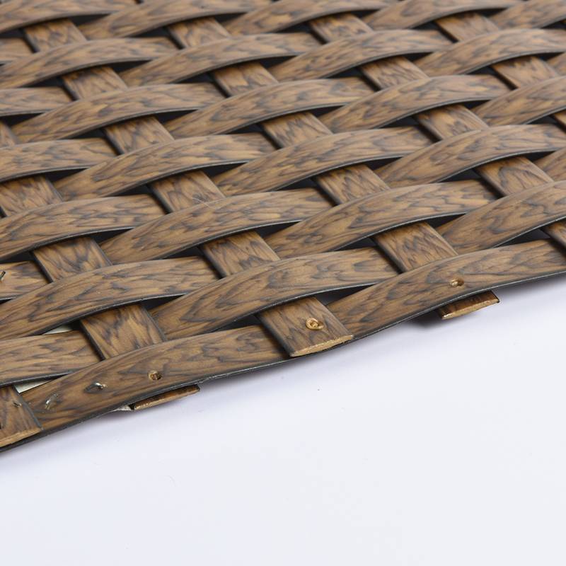 Synthetic Rattan Fiber for Making UV Resistant Lounge Chairs - BM30203