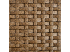 Flat - Synthetic Rattan Fiber for Making UV Resistant Lounge Chairs - BM30203