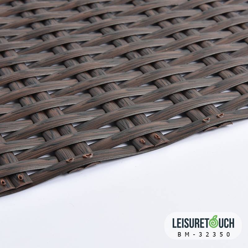 Flat Cheap Synthetic Rattan Material for Lawn Chairs - BM32350