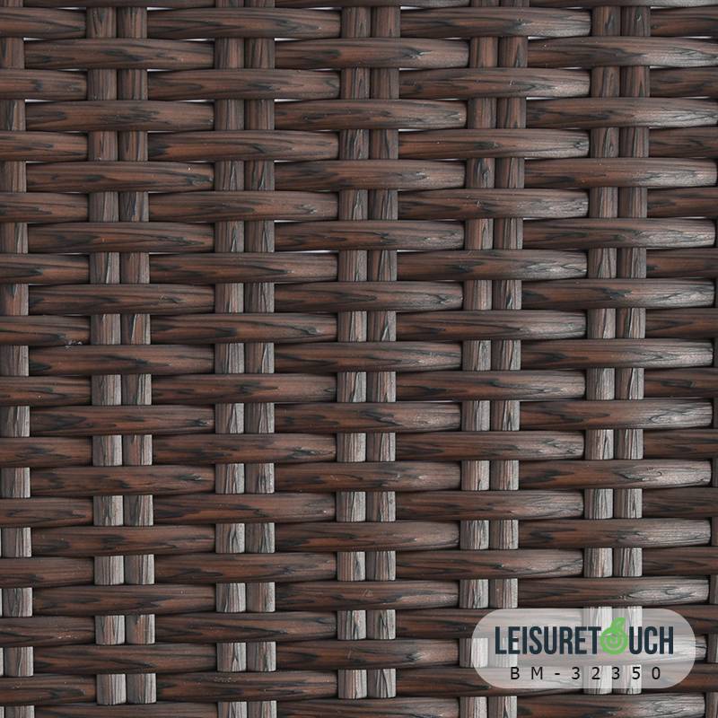 Flat Cheap Synthetic Rattan Material for Lawn Chairs - BM32350