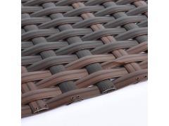 Flat - Traditional Flat Artificial Rattan for Terrace Furniture Production - BM8744