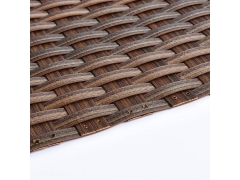 Flat - Good Quality HDPE Synthetic Rattan Environmentally Friendly - BM32594