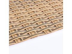 Flat - Plastic Wicker to Weave the Lampshades Resistant and Customizable - BM32445