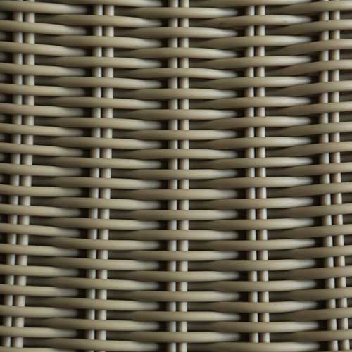Mexico Exclusive Agent Resin Rattan Plastic Wicker Bench Material - BM11152