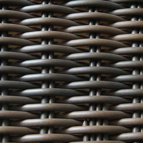 Patio Outdoor Plastic wicker patio chairs Weaving Material - BM1715