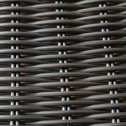 HDPE Plastic Rattan Chair Price Round Hand Woven Rattan For Furniture - BM1732