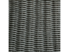 Round - UV-resistant PE Rattan Table Round Weaving Material - BM7620