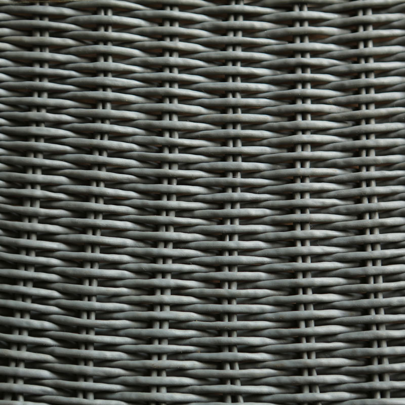 UV-resistant PE Rattan Table Round Weaving Material - BM7620