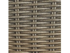 Round - Round Shape Garden Furniture Plastic Rattan Material For Weaving - BM70117