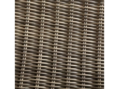 Round - Round Shape Rattan wicker Set Material Plastic Rattan For Weaving - BM7699