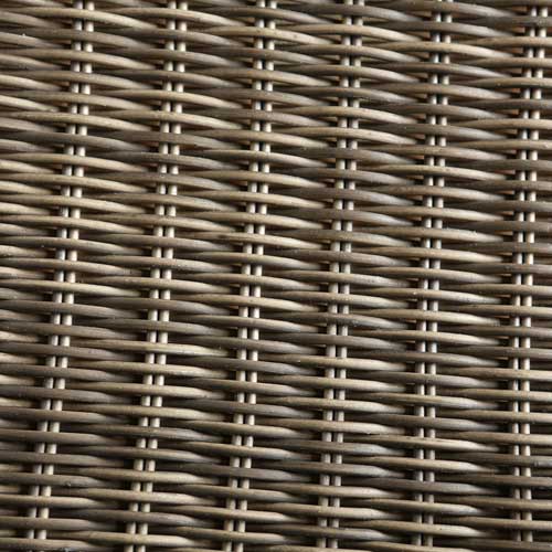 Round Shape Rattan wicker Set Material Plastic Rattan For Weaving - BM7699