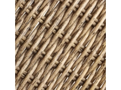 Round - PE Wicker Material For Resin Rattan Outdoor Furniture - BM32553