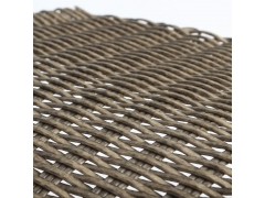 Round - Upholstery furniture wicker rope plastic rattan-BM9809