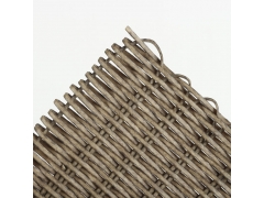 Round - Upholstery furniture wicker rope plastic rattan-BM9809