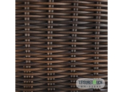 Round - Synthetic Rattan from Chocolate Color Outdoor Furniture Set - BM32040