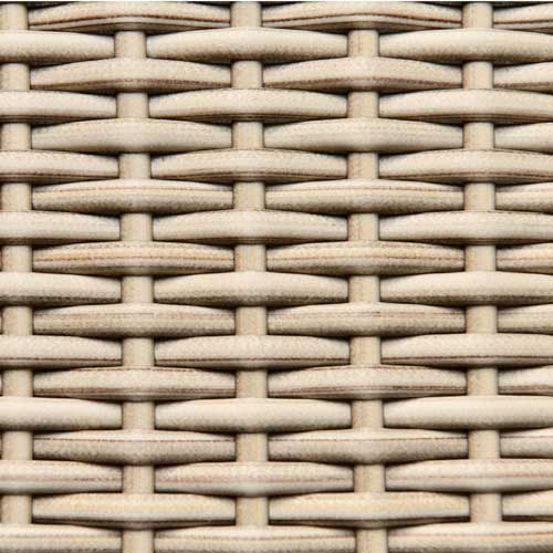 Texture Polyethylene Synthetic Rattan With Natural Patterns - BM90049
