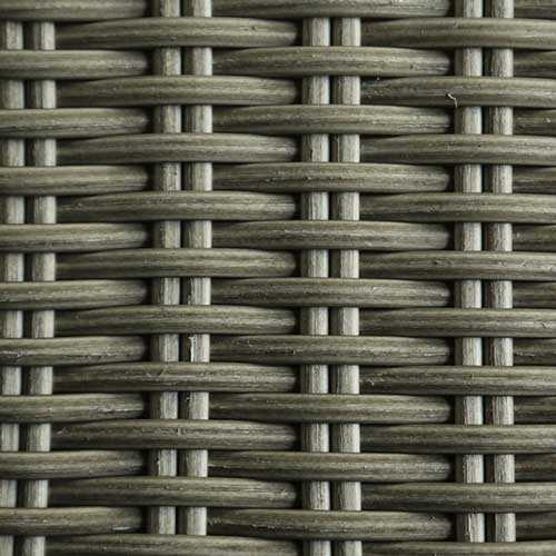 Eco-friendly Recycled Plastic Lawn Chairs Material Poly Rattan - BM7629