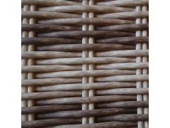 Half Moon - Synthetic Weaving Materials Weatherproof Rattan Garden Furniture - BM9260